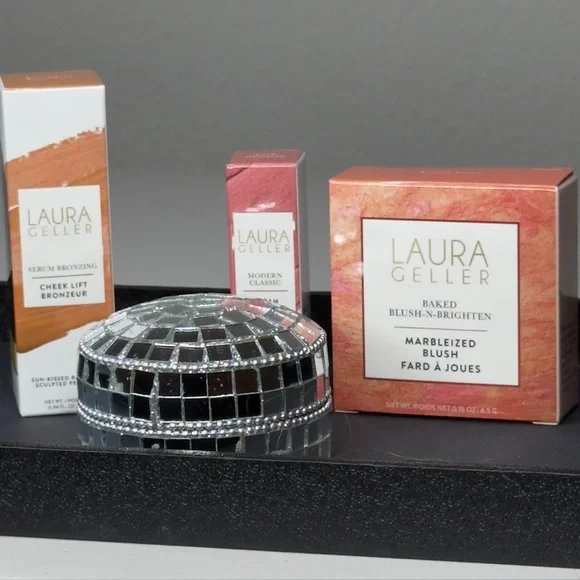 BRND NEW Bundle Laura Geller makeup –  & Trinket Box - Picture 6 of 8